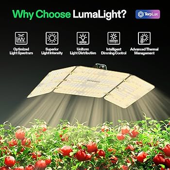 Amazon.com : VIVOSUN LumaLight 200W LED Grow Light, Full Spectrum