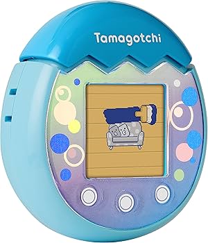 Amazon | たまごっちPix - オーシャン(ブルー) | ハンドヘルドゲーム