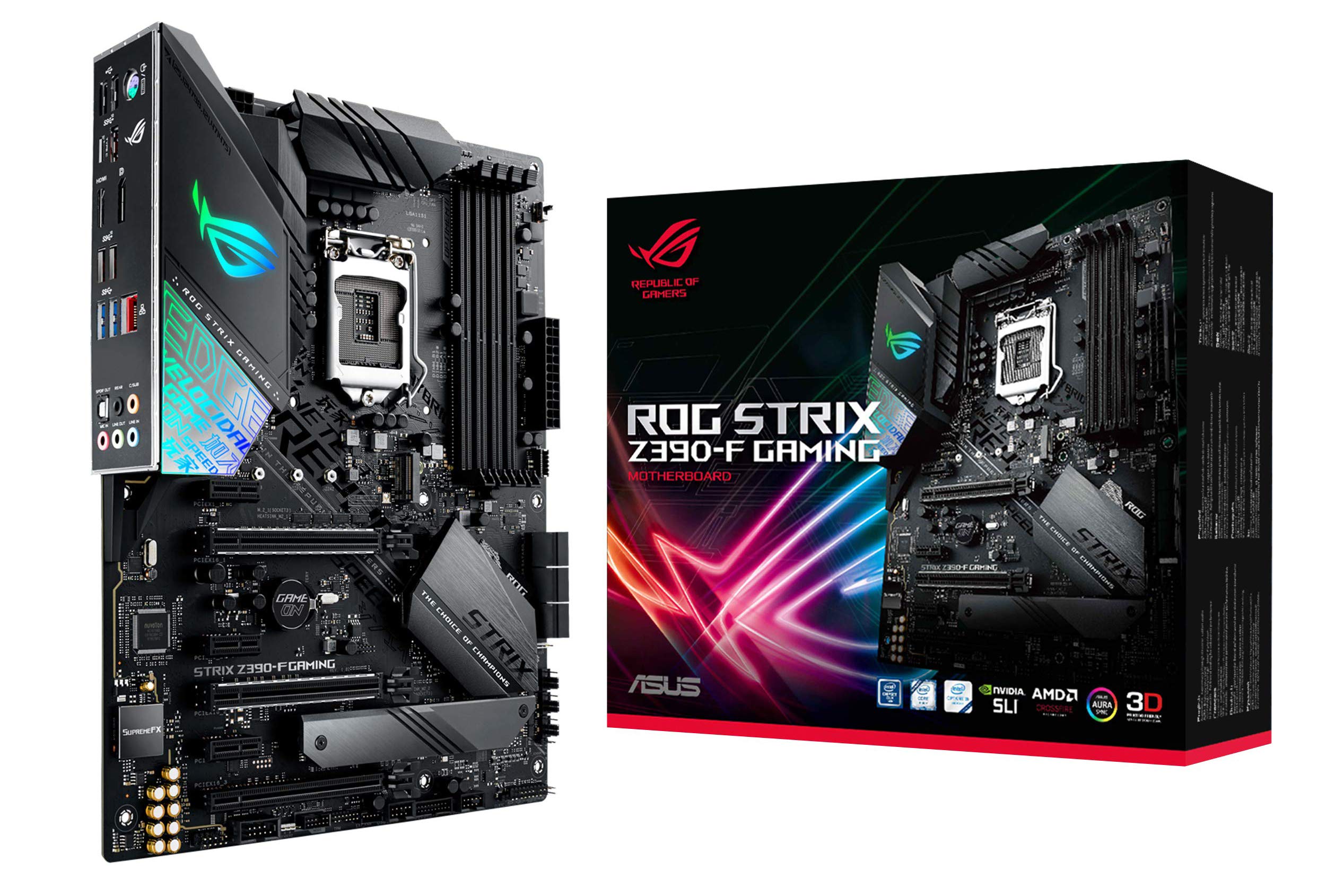 Amazon.co.jp: ASUS Intel® Z390搭載 LGA1151対応マザーボード ROG