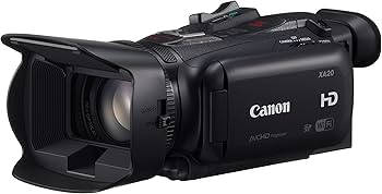 Amazon | Canon 業務用フルHDビデオカメラ XA20 | ビデオカメラ 通販
