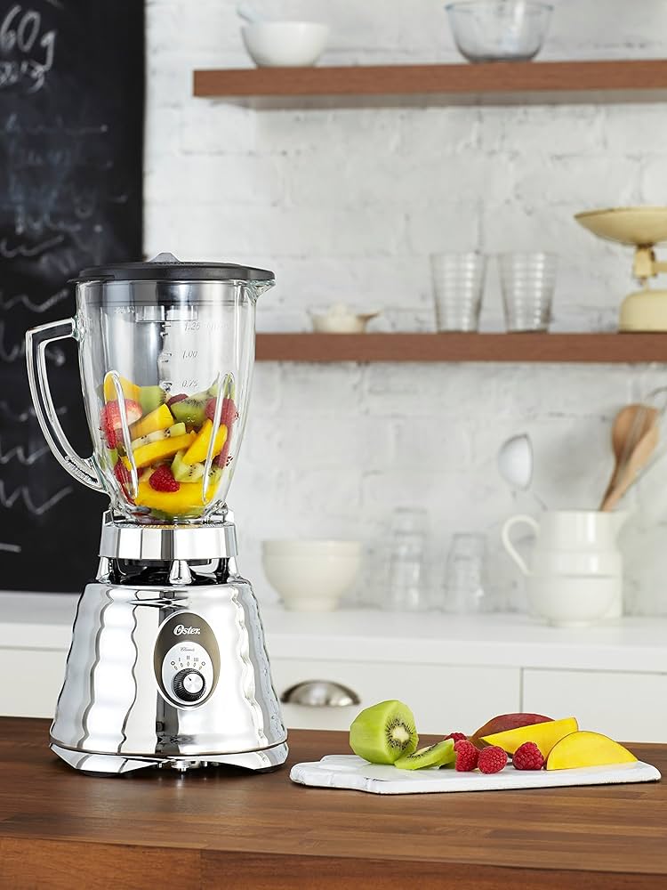 Amazon | Oster【公式】アーバンブレンダーミキサー450W シルバー