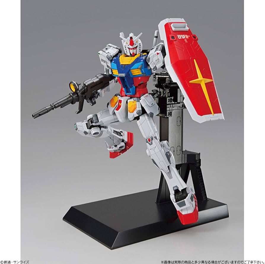 Amazon.com: Bandai Spirits 1/100 RX-78F00 Gundam : Arts, Crafts