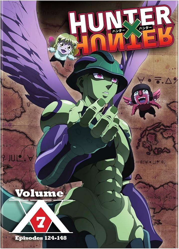 Amazon.com: Hunter X Hunter: Set 7 (DVD) : Various: Movies & TV