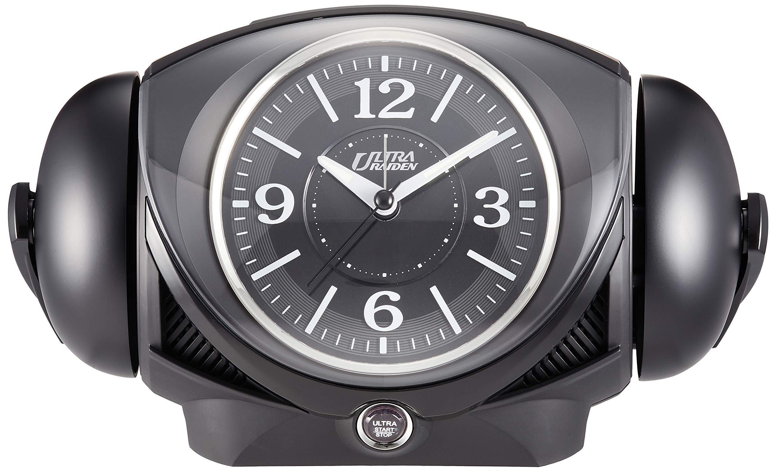 Amazon.co.jp: セイコー クロック 目覚まし時計 アナログ 大音量 ベル