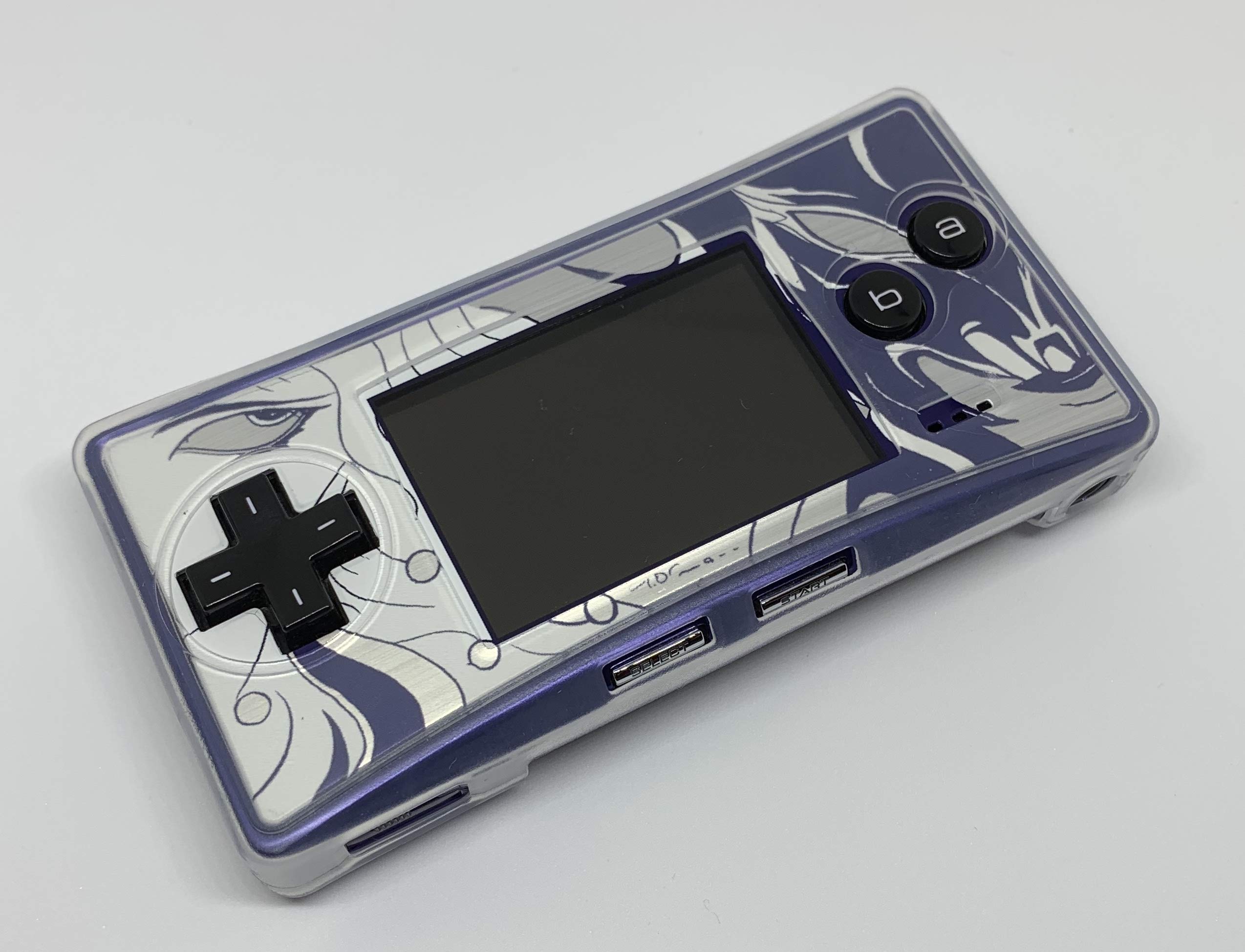 Amazon | GBM ゲームボーイミクロ シリコンカバー ケース スーパー