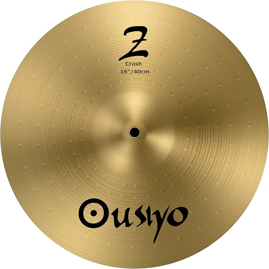 Amazon | シンバル クラッシュシンバル 16インチ OUSIYO | クラッシュ
