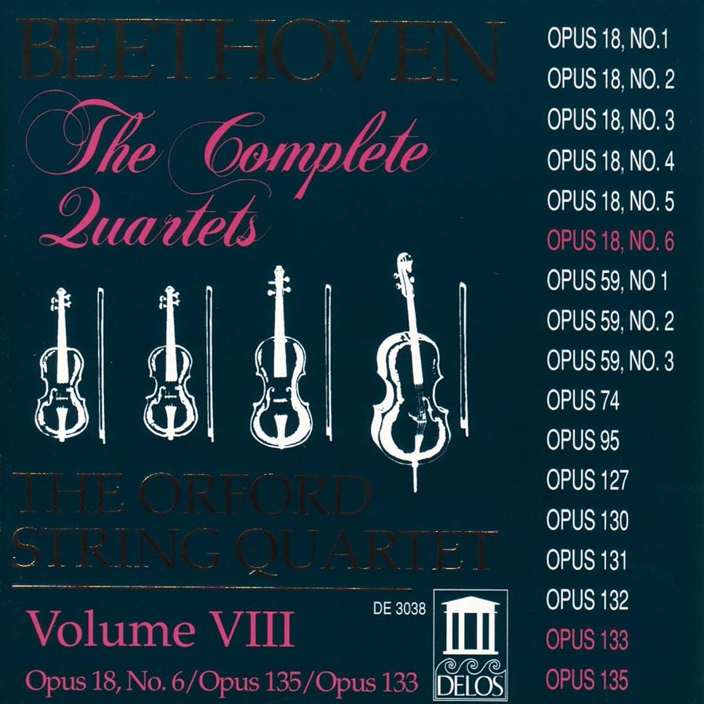 Ludwig van Beethoven, Orford String Quartet - Complete Quartets