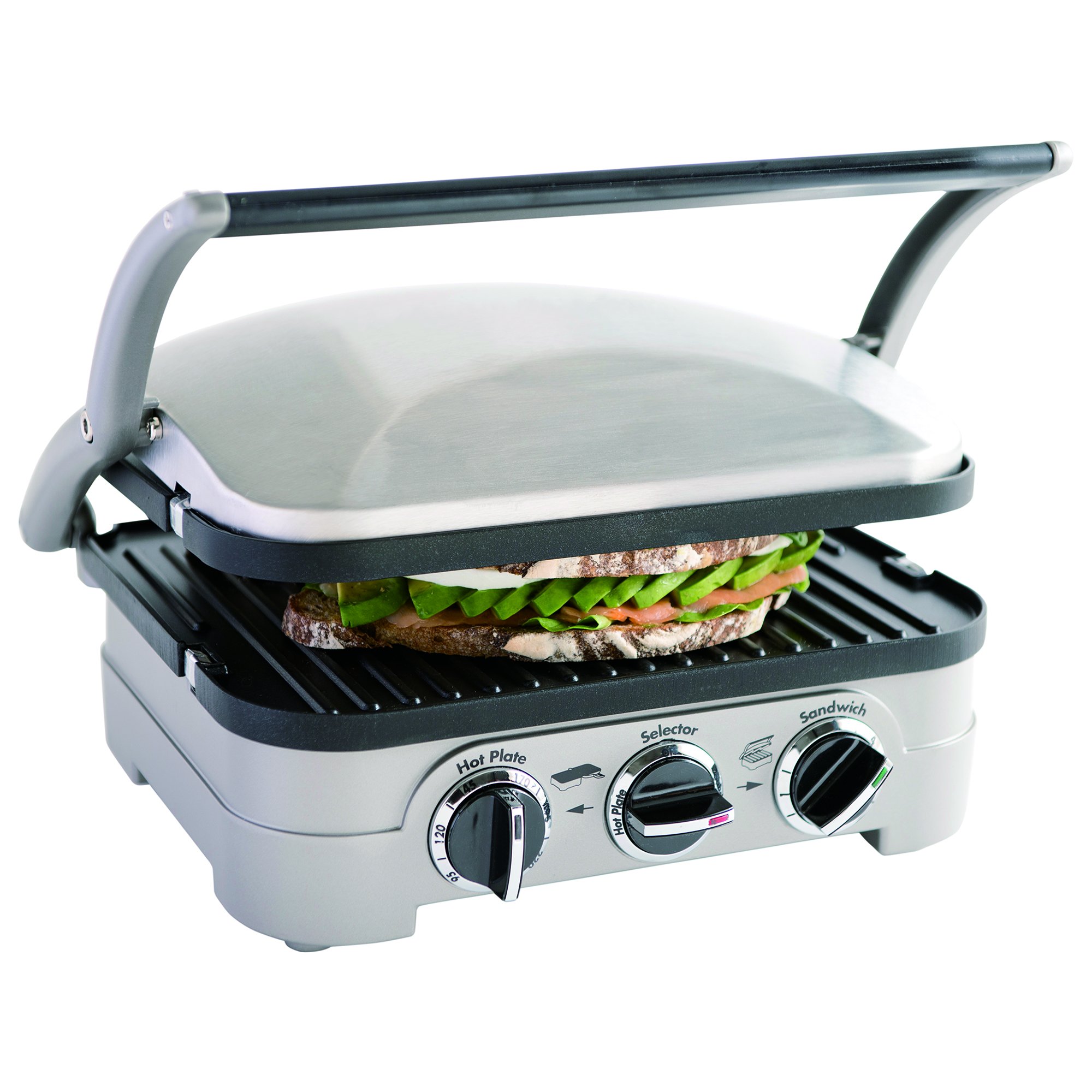 Amazon | クイジナート マルチグルメプレート GR-4NJ | Cuisinart