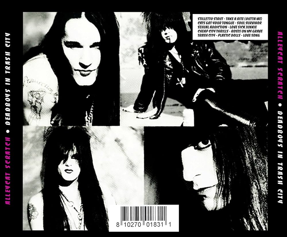Alleycat Scratch - Deadboys In Trash City (2009 Reissue) - Amazon