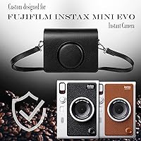 Amazon.com : Rieibi Mini EVO Case - Vintage PU Leather Protective