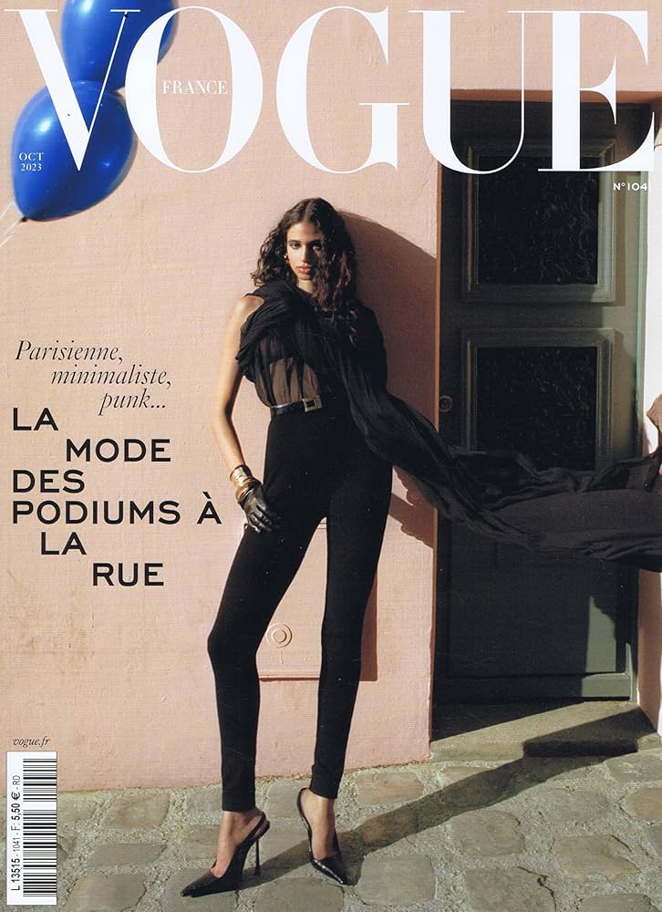 Amazon.co.jp: Vogue Paris [FR] October 2023（単号） : Les
