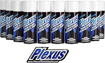 Amazon.com: Plexus 20214 Aerosol Plastic Cleaner Protectant and