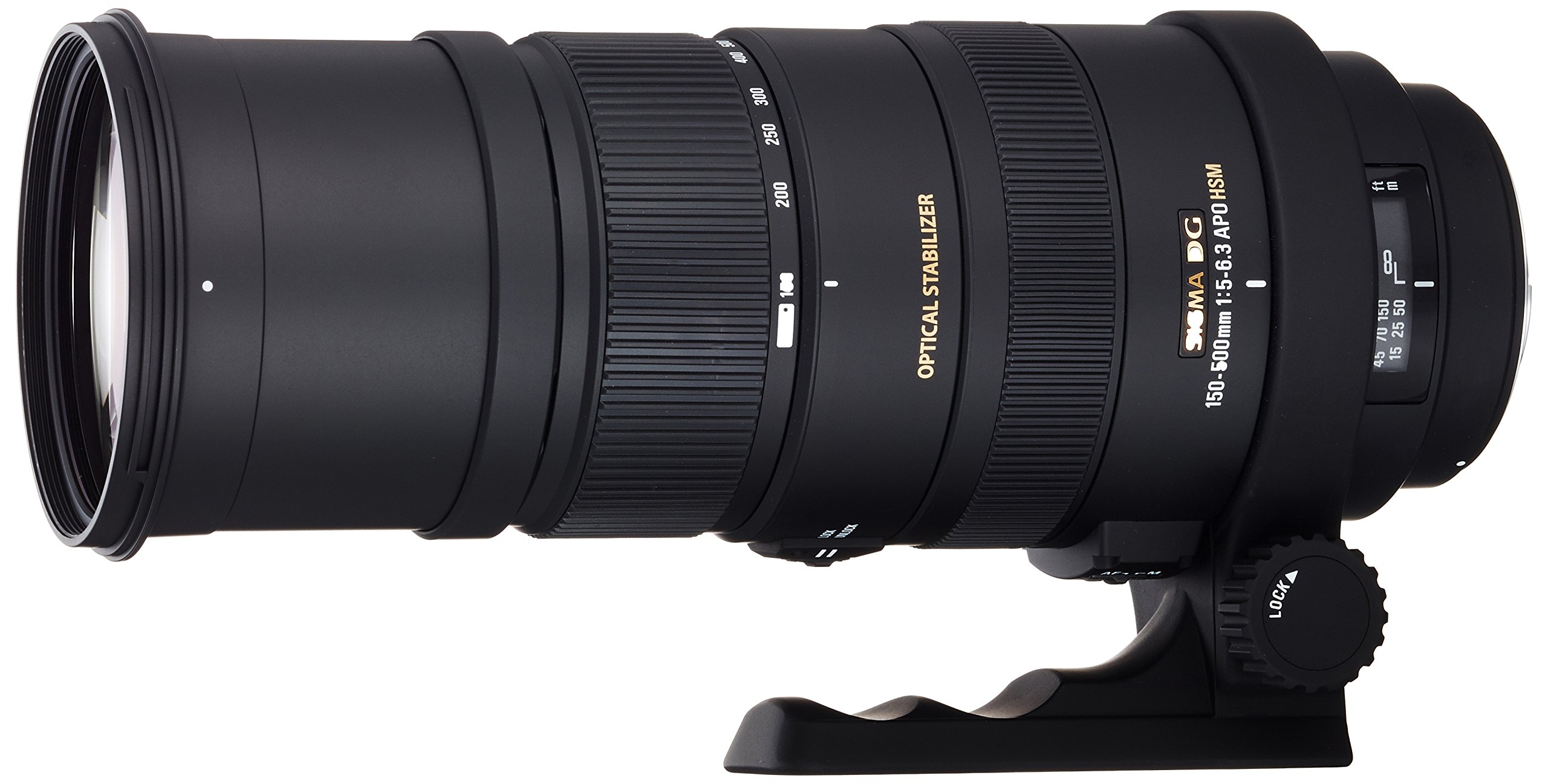Amazon | SIGMA 望遠ズームレンズ APO 150-500mm F5-6.3 DG OS HSM