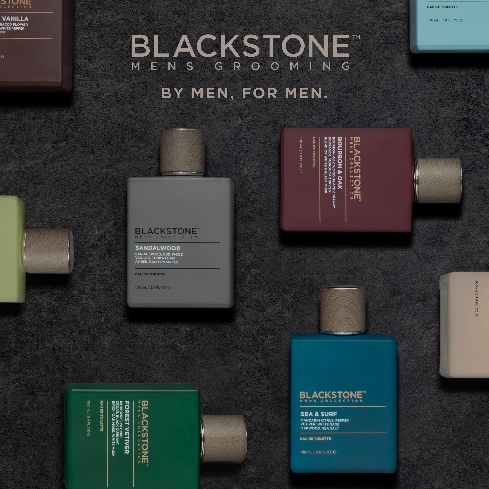 Amazon.com: Blackstone Mens Collection Eau de Toilette