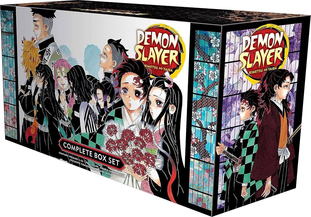 Amazon | Demon Slayer: Kimetsu no Yaiba Complete Box Set | Gotouge