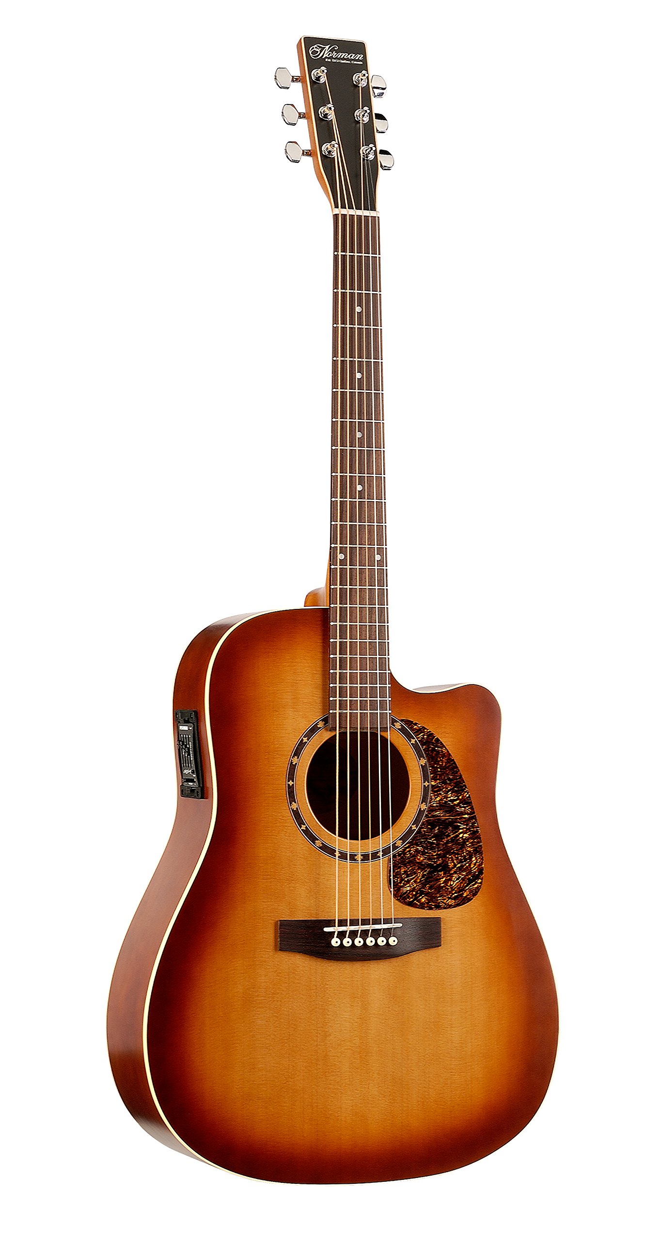 Amazon | Norman ノーマン エレクトリックアコースティックギター