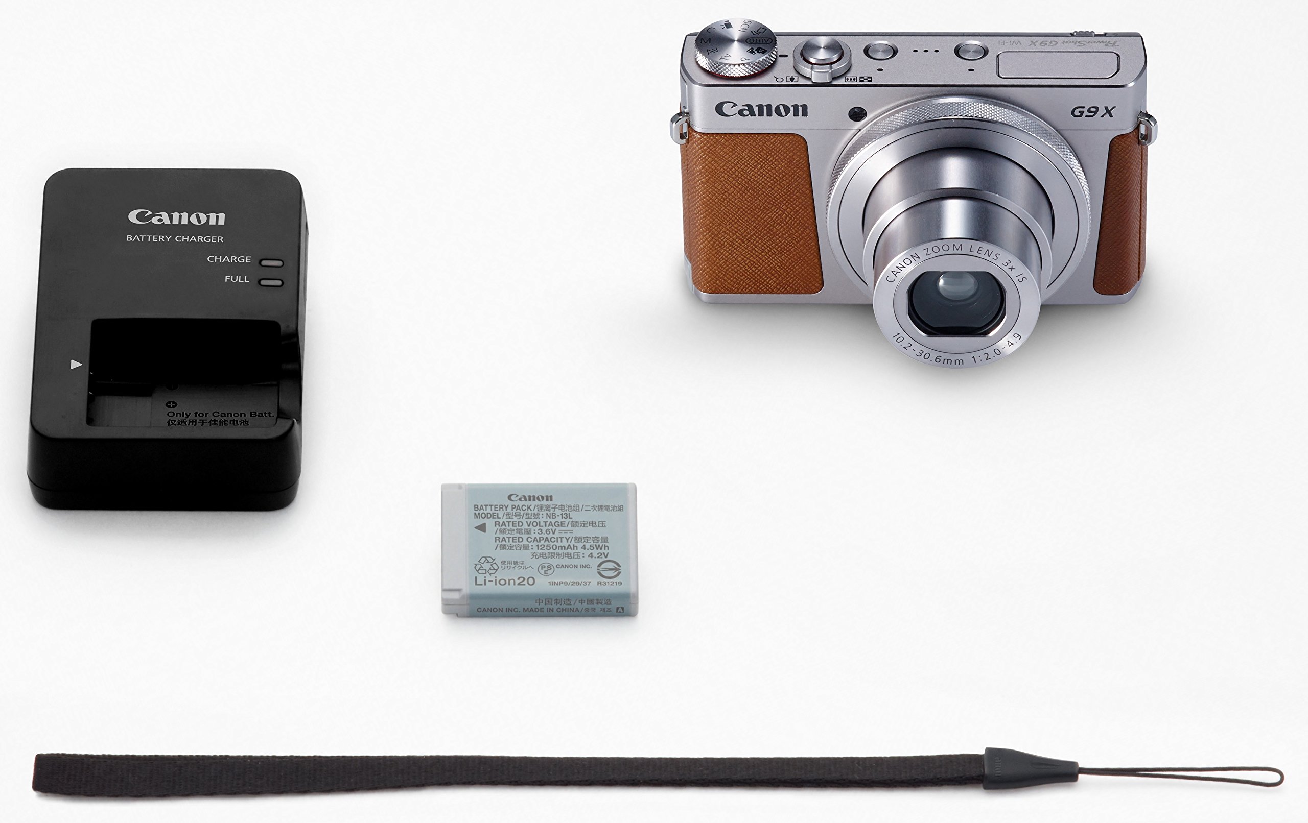 Amazon.co.jp: Canon デジタルカメラ PowerShot G9 X(シルバー) 光学