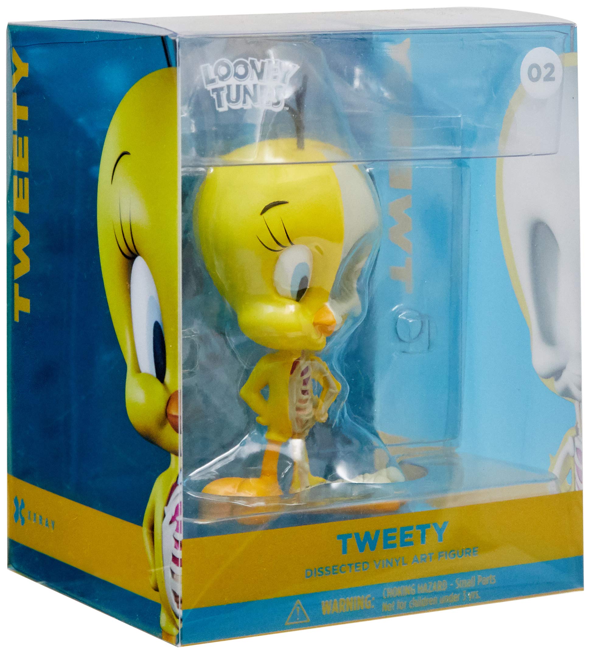 Looney Tunes Tweety Bird XXRAY Amarelo | Amazon.com.br