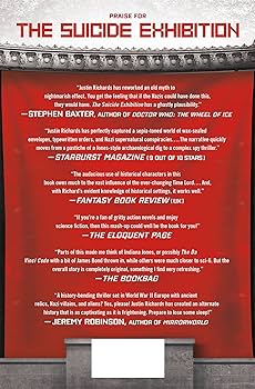 The Suicide Exhibition: A Novel (The Never War): Richards, Justin