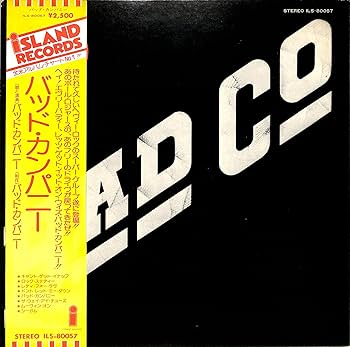 激レア]バッド・カンパニー / ヤング・ブラッド バッドカンパニー