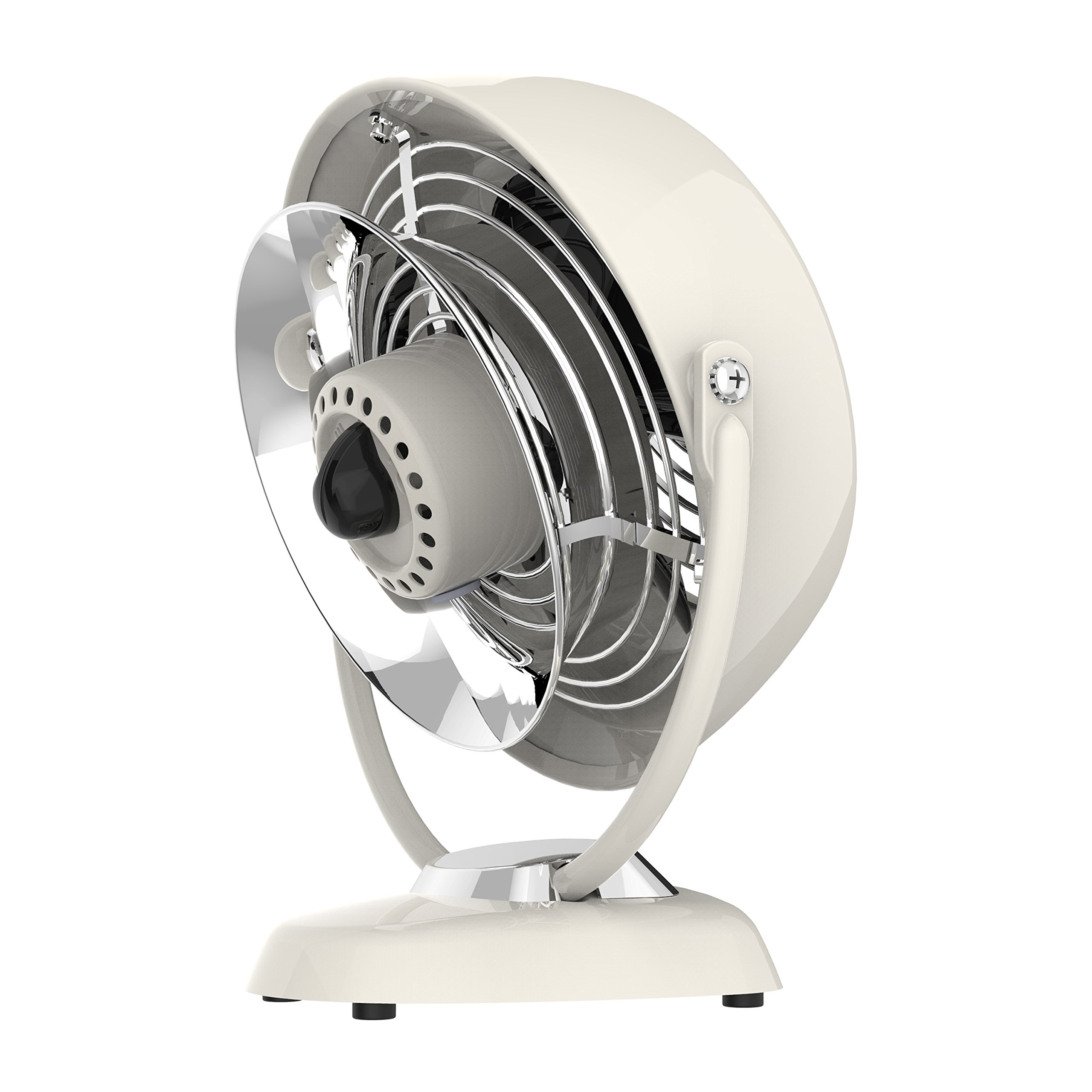 Amazon | Vornado VFAN Jr. Vintage Air Circulator, Vintage White by