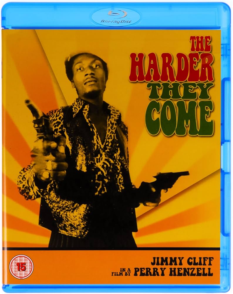 Amazon.com: The Harder They Come [Blu-ray] : Jimmy Cliff, Perry