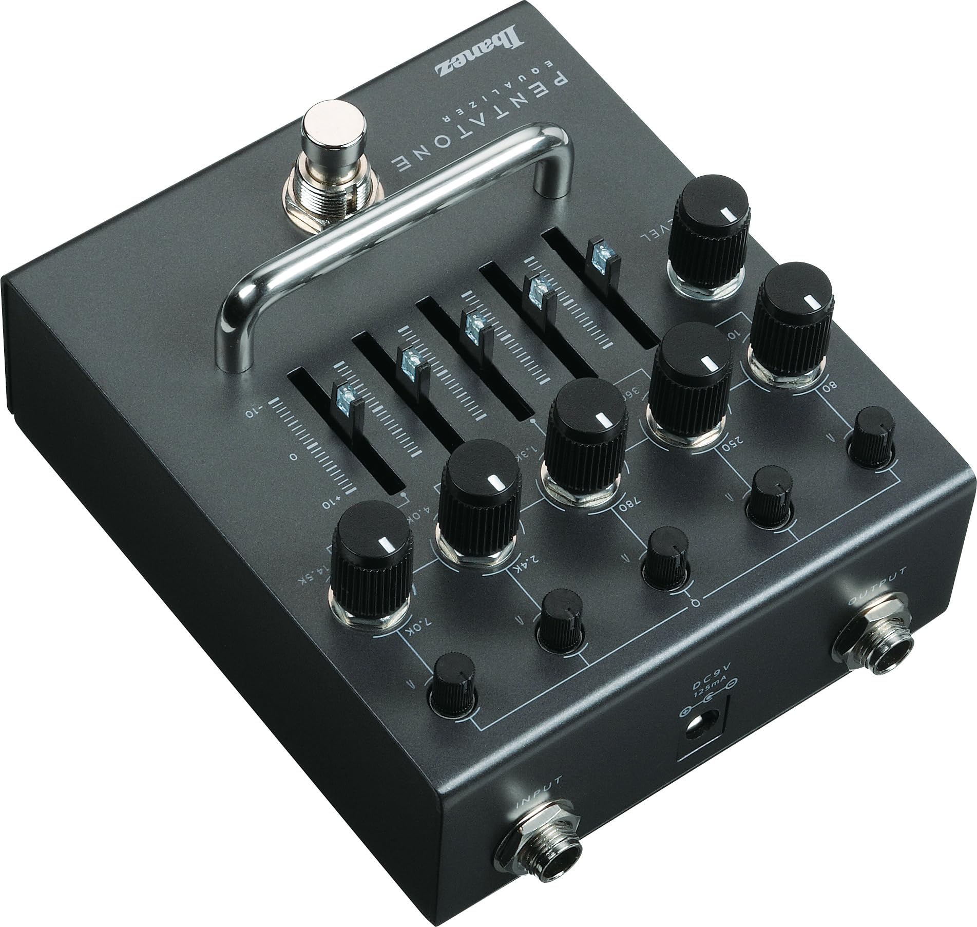 Amazon.com: Ibanez PTEQ Pentatone 5-band Parametric EQ Pedal