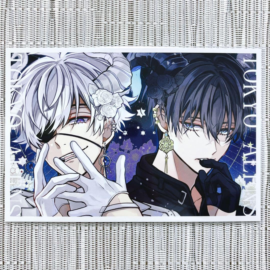 Amazon.co.jp: 東京エイリアンズ 8巻 書店特典 ポストカード 天空橋翔