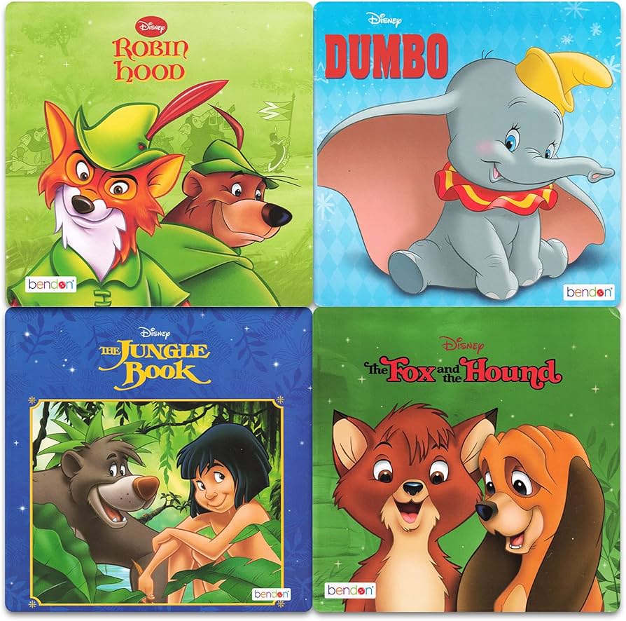 Amazon.com: Disney Classic Storybook Collection for Toddlers Kids