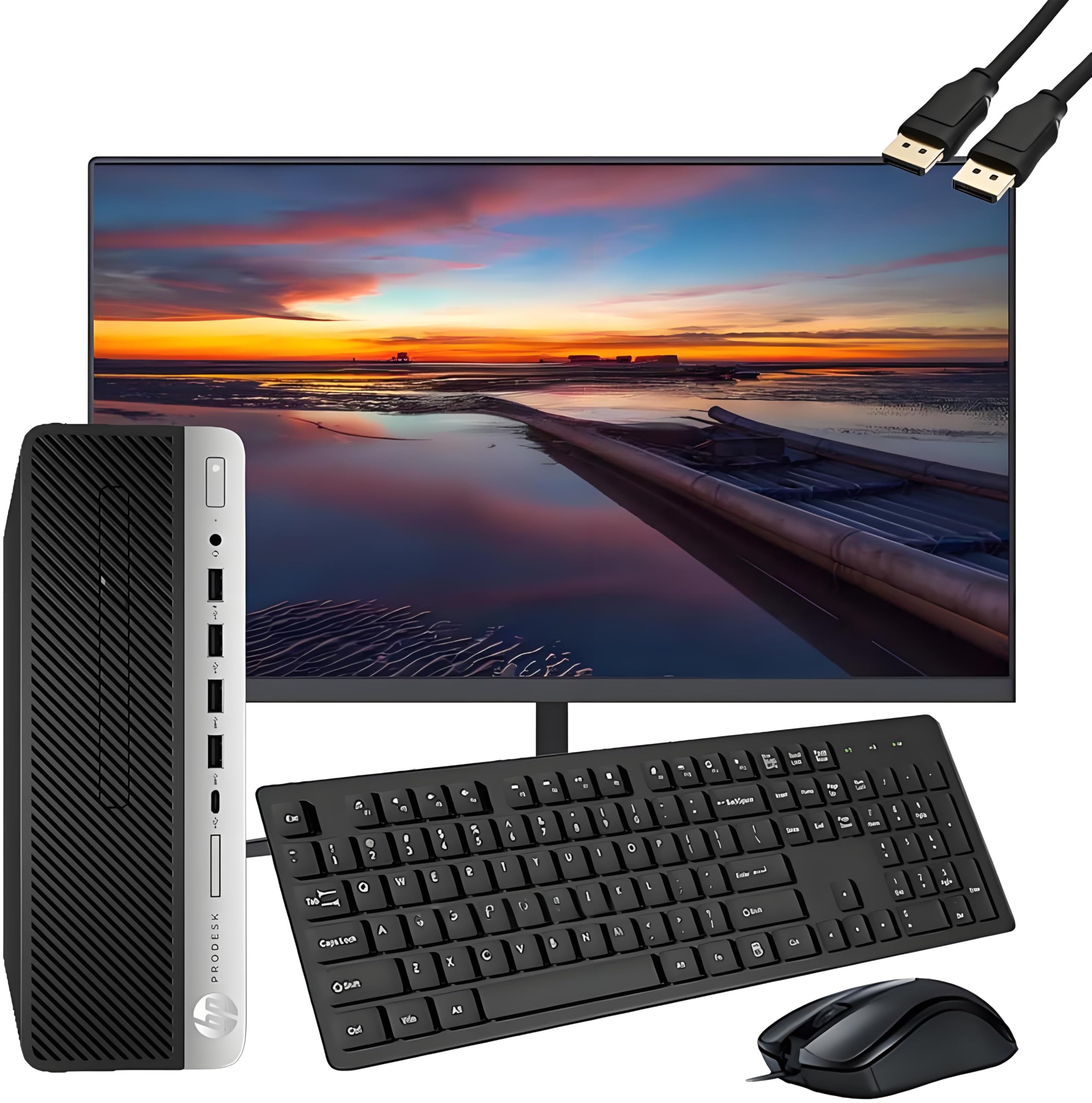 Amazon.com : HP ProDesk 600 G3 SFF Desktop Computer with 21.5