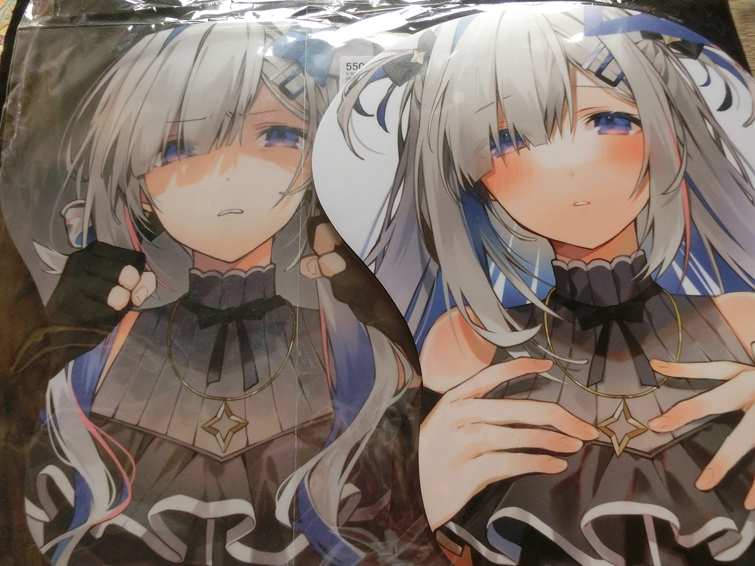 Amazon.co.jp: ホロライブ 天音かなた おっぱい マウスパッド 2種