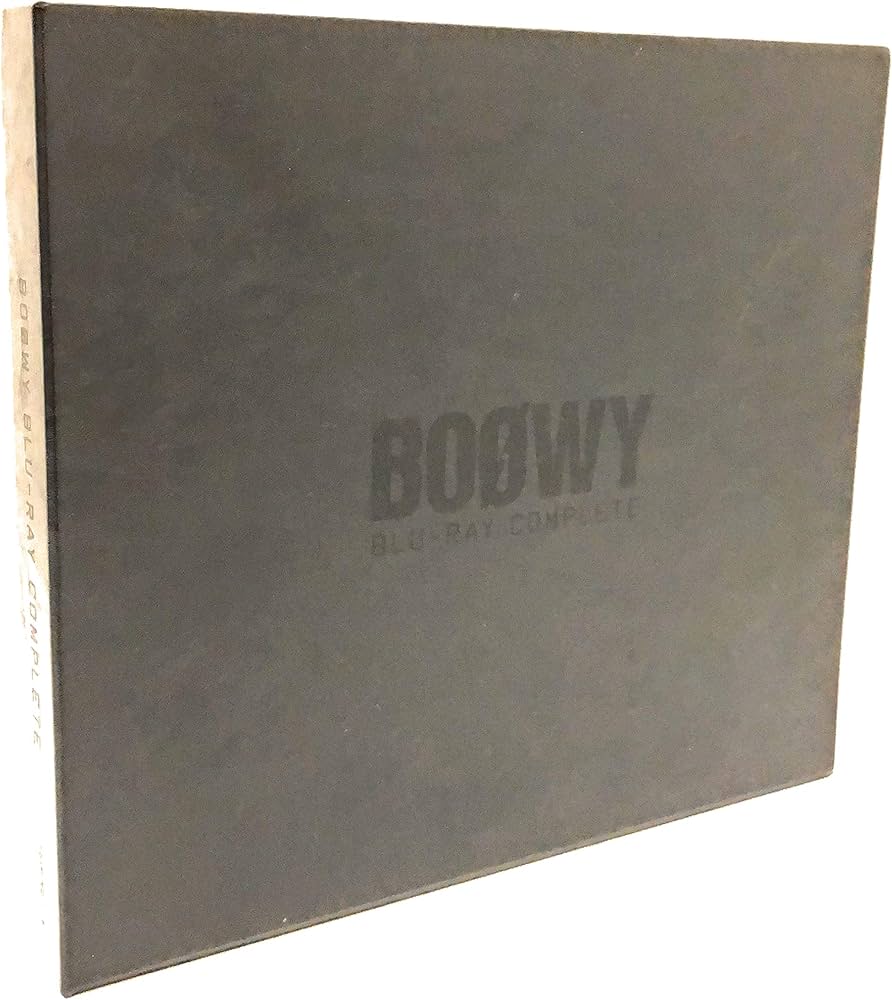 Amazon.co.jp: BOΦWY Blu-ray COMPLETE(完全限定生産盤) : BOΦWY: DVD