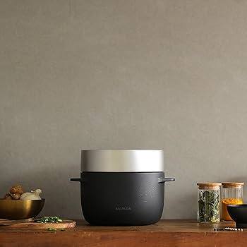 Amazon | バルミューダ ザ ゴハン 3合炊き電気炊飯器 BALMUDA The