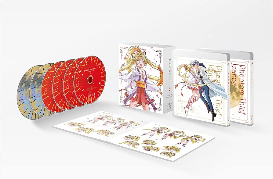 Amazon.co.jp: 神風怪盗ジャンヌ Complete Blu-ray BOX [Blu-ray