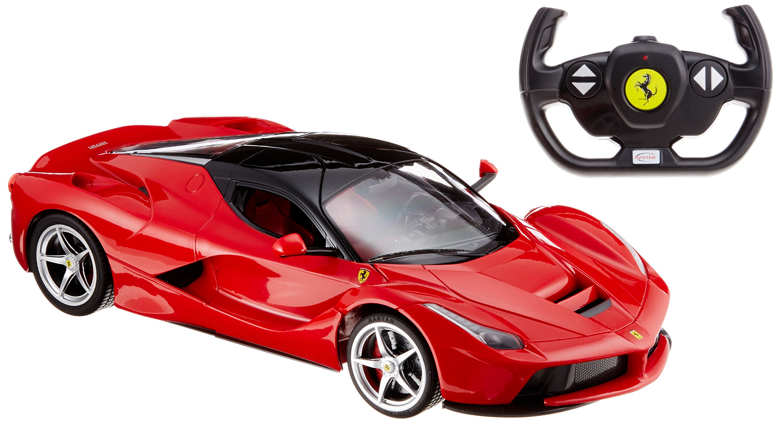 Amazon.co.jp: 1/14 フェラーリ ラ フェラーリ ラジコンカー レッド