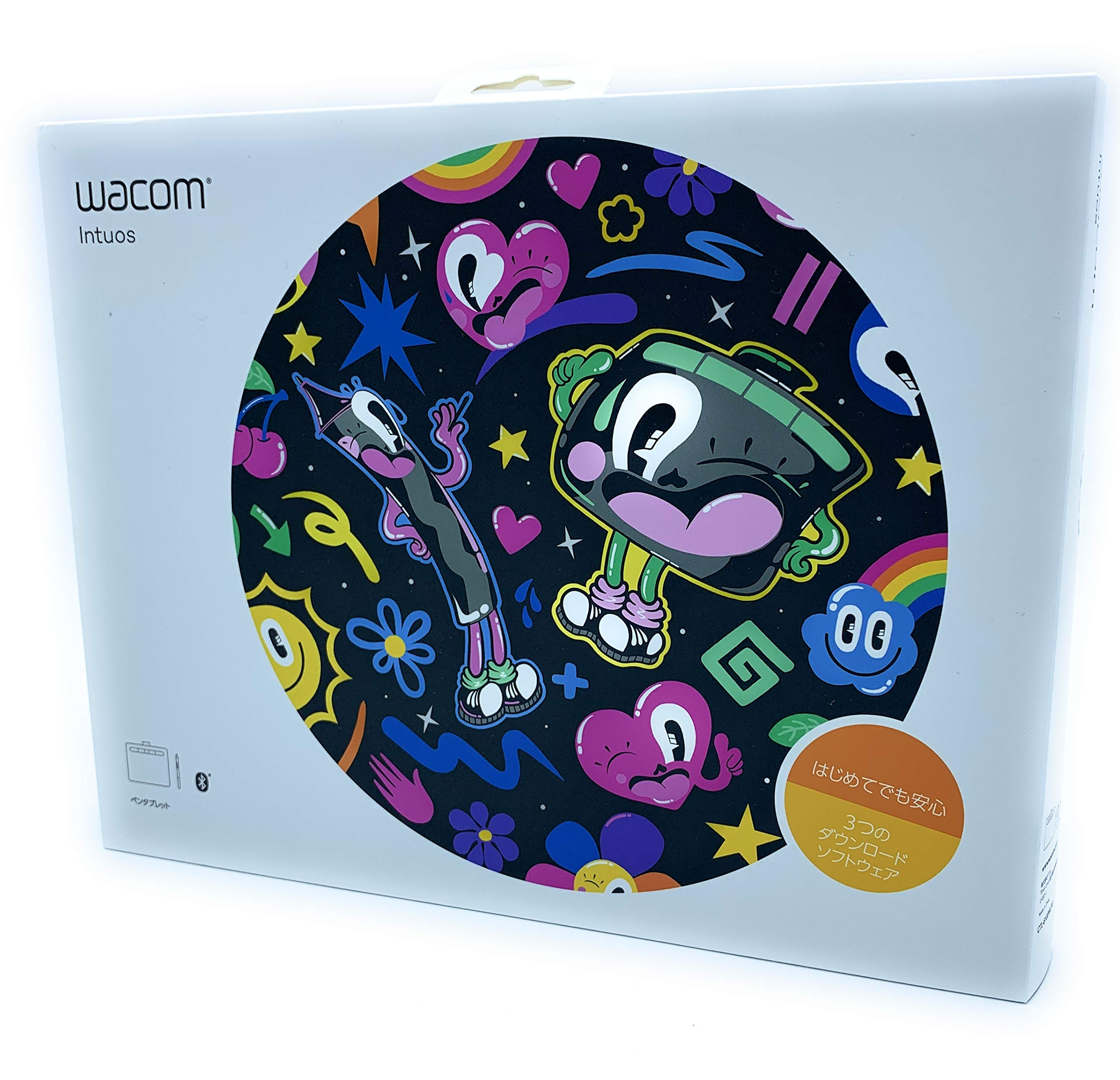 Amazon.co.jp: CTL-6100WL/K0(ブラック) Wacom Intuos Medium