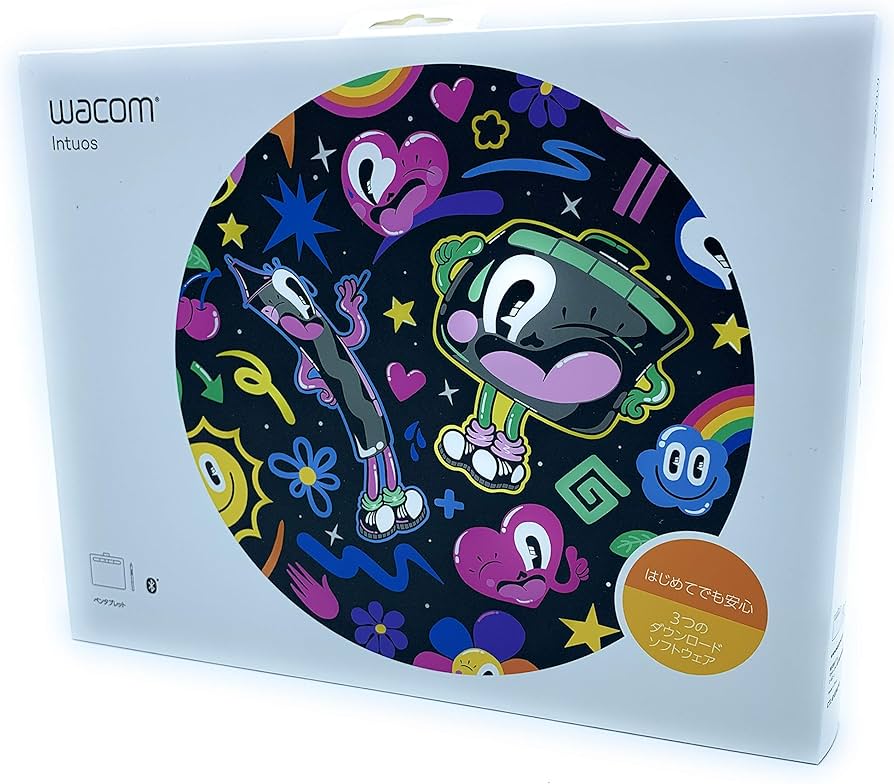 Amazon.co.jp: CTL-6100WL/K0(ブラック) Wacom Intuos Medium