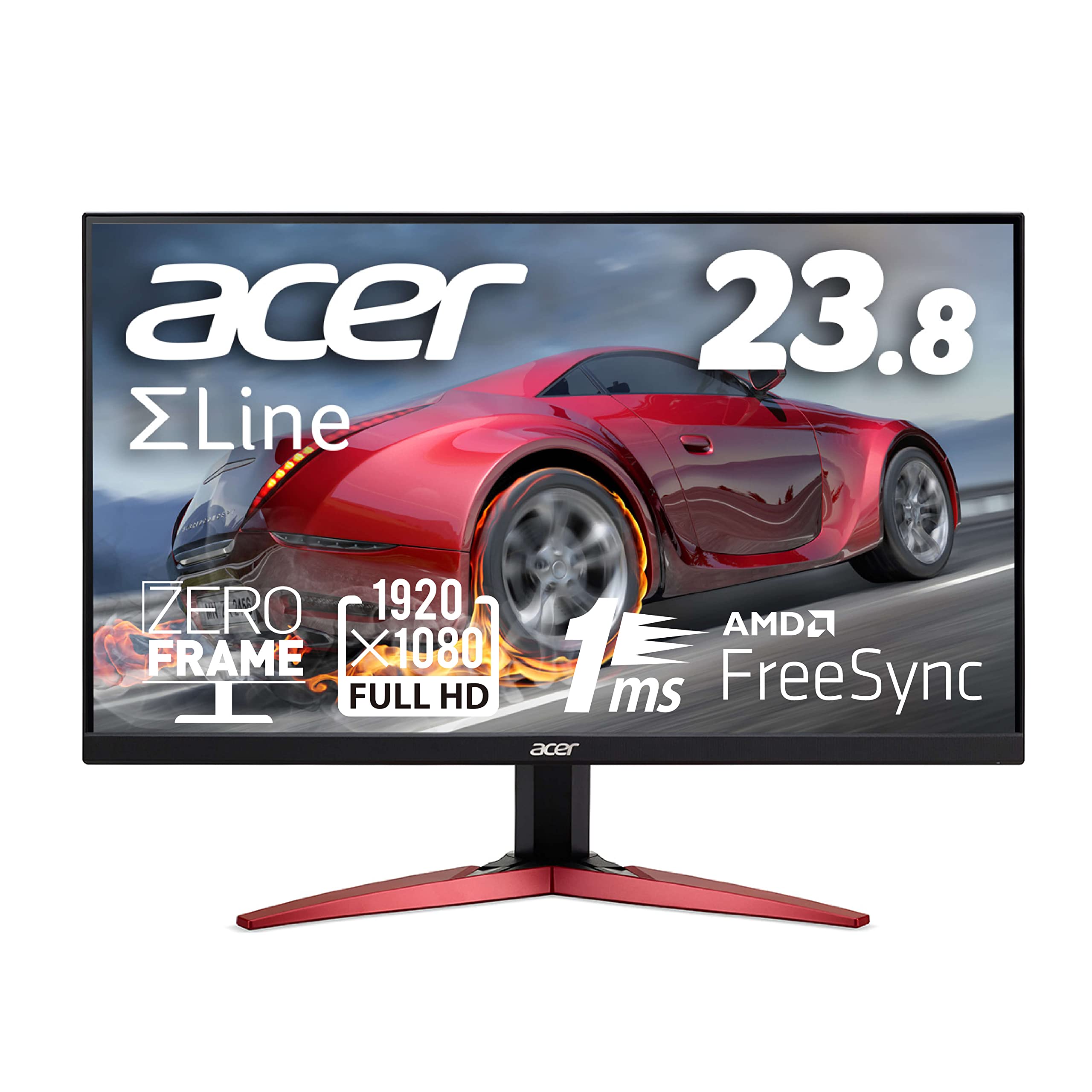 Amazon.co.jp: Acer ゲーミングモニター SigmaLine KG241YAbmiix 23.8