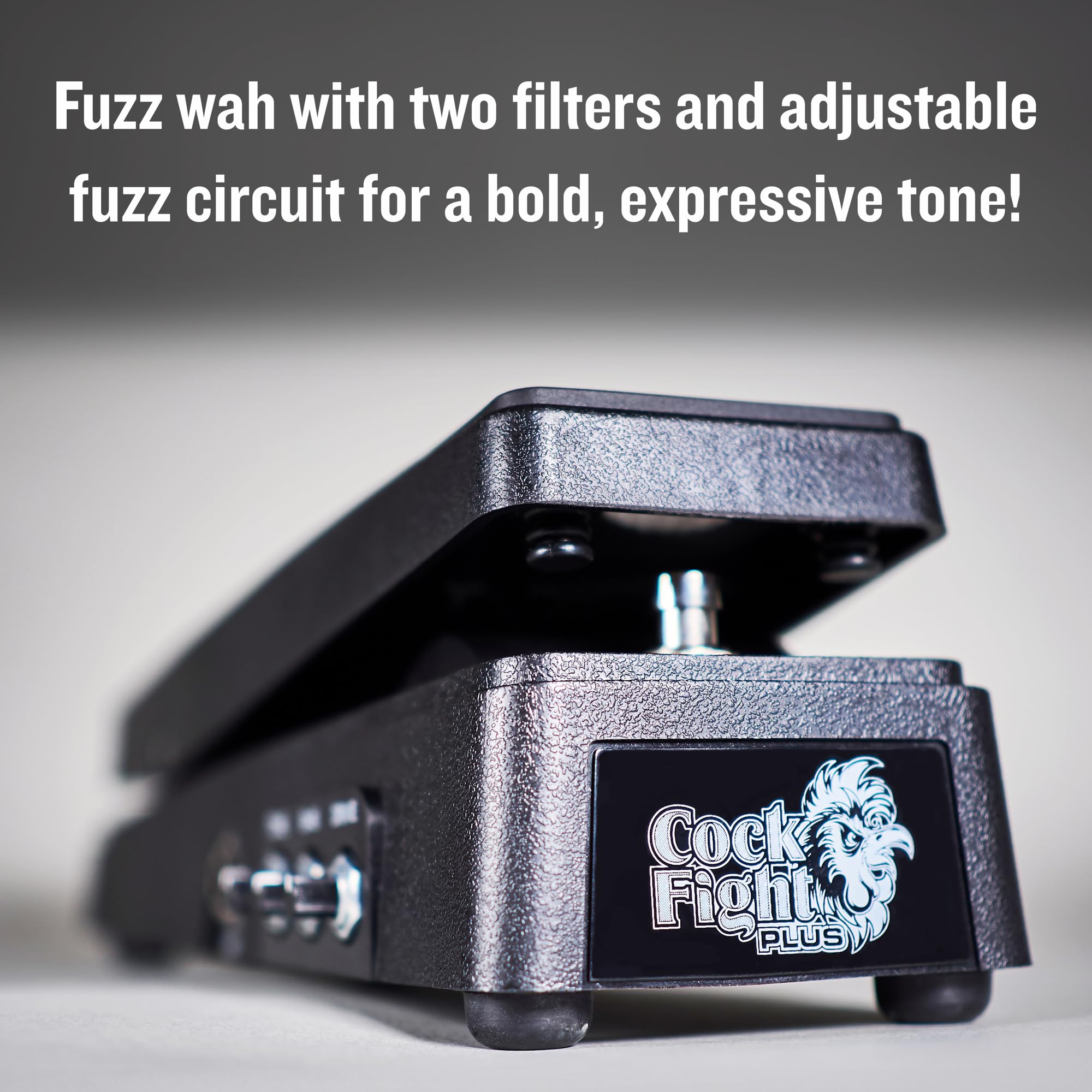 Amazon.com: Electro-Harmonix Cock Fight Plus Talking Wah & Fuzz