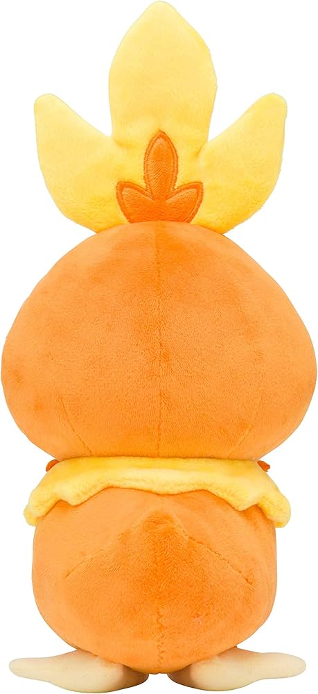 Amazon.co.jp: ポケモンセンターオリジナル ぬいぐるみ アチャモ 28×15