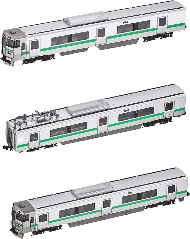 Amazon | TOMIX Nゲージ 733-100系 近郊電車基本セット 3両 98375 鉄道