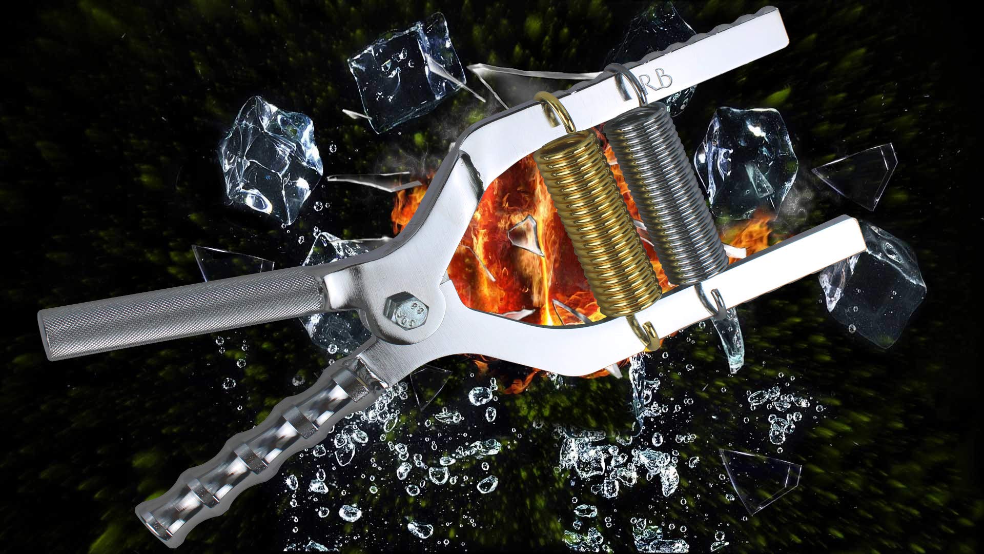 ハンドグリップ｜RBグリッパー｜ロバートバラバン｜210lb 握力用語集