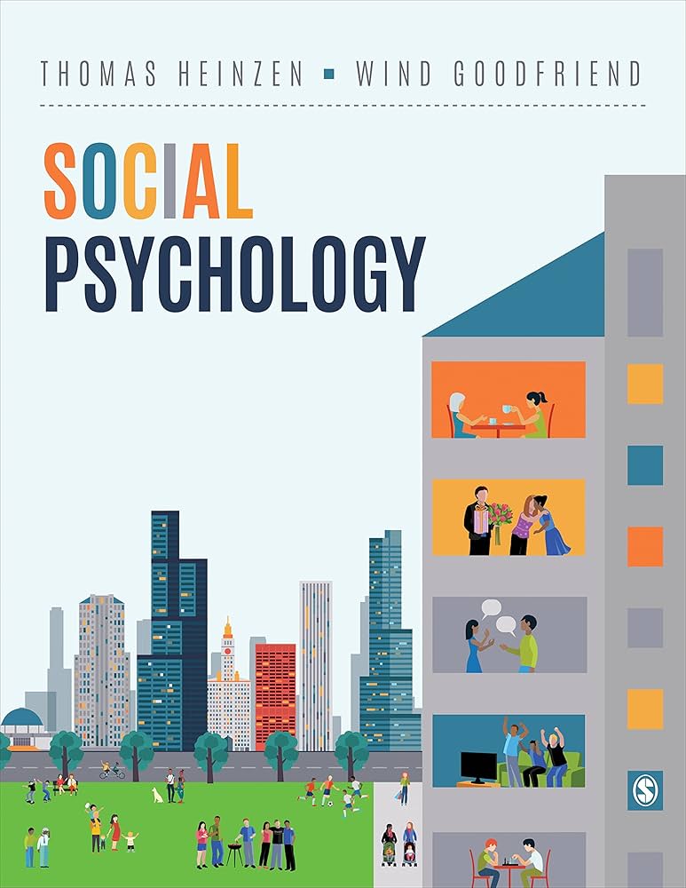Amazon.com: Social Psychology: 9781506357515: Heinzen, Thomas