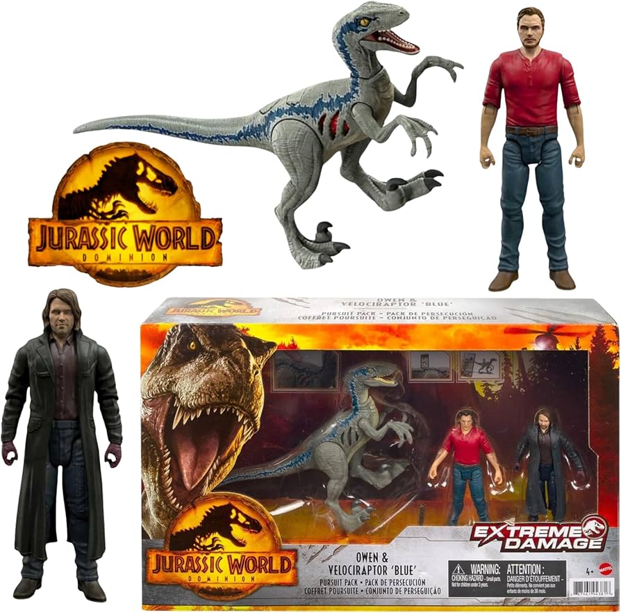 Amazon.co.jp: Jurassic World Dominion - オーウェン