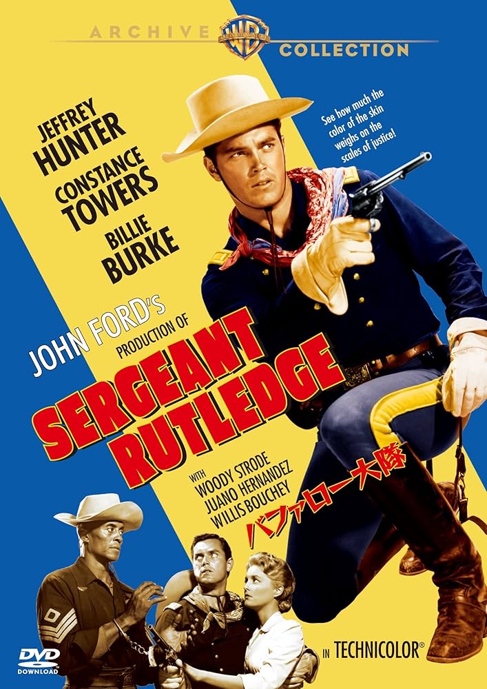 Amazon.co.jp: バファロー大隊 [DVD] : ジェフリー・ハンター, コン