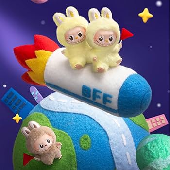 Amazon.com: POP MART The Monsters Pin for Love Series-Vinyl Plush