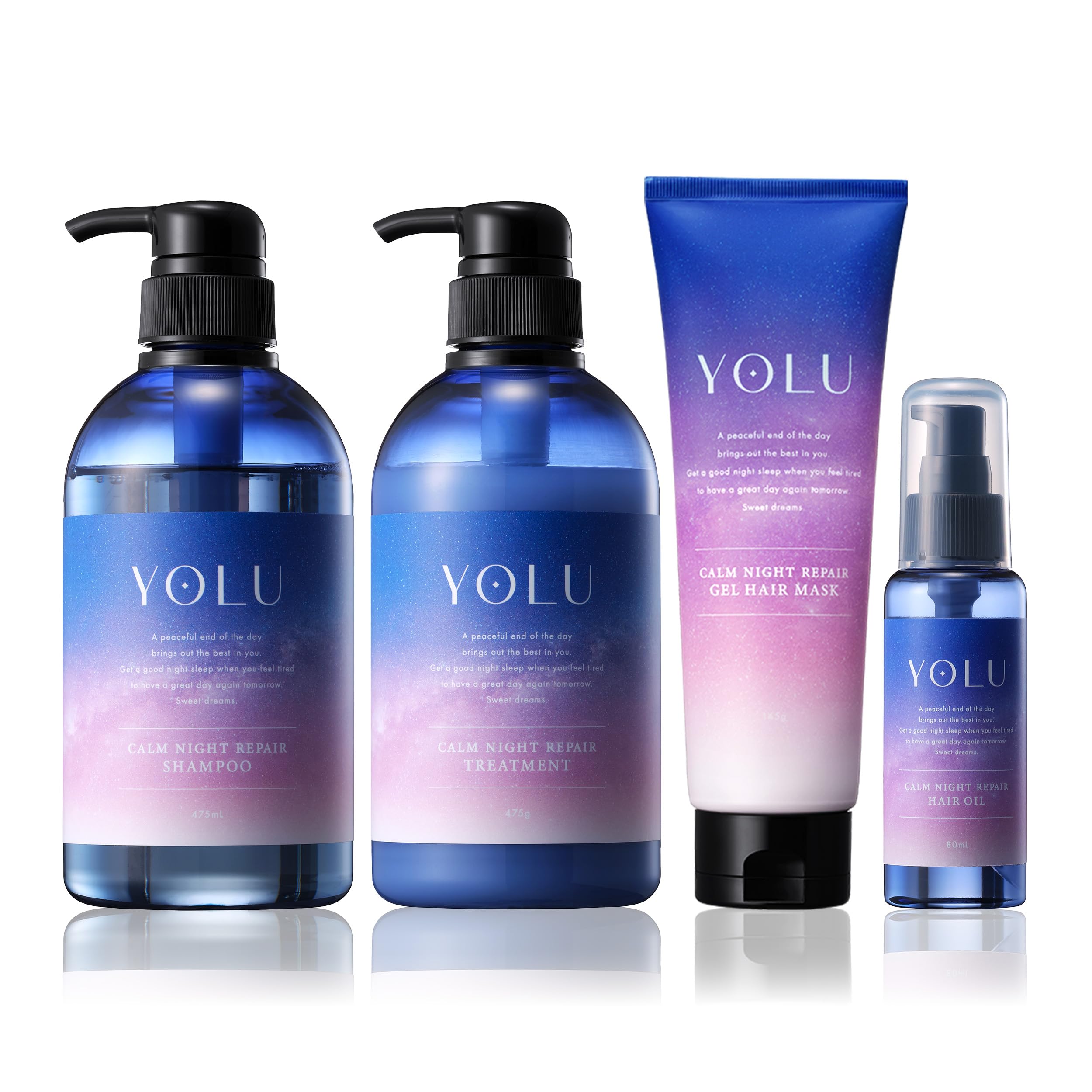 Amazon | YOLU ヨル | シャンプー トリートメント ヘアマスク