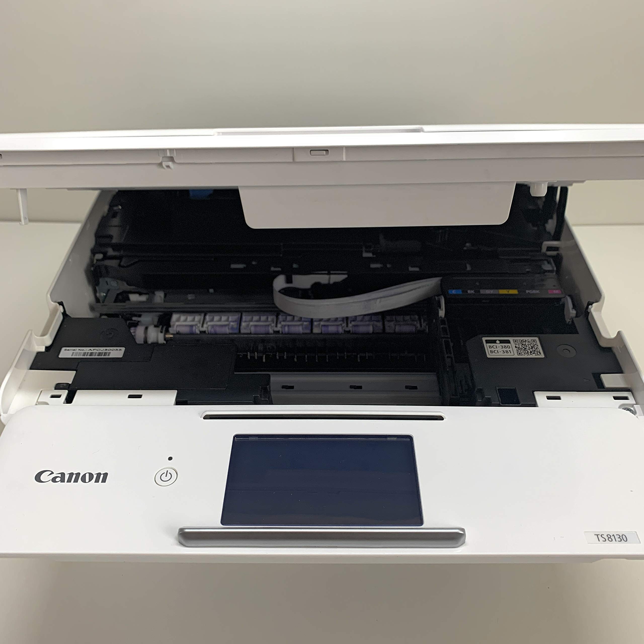 Amazon.co.jp: キヤノン インクジェット複合機TS8130 WHITE