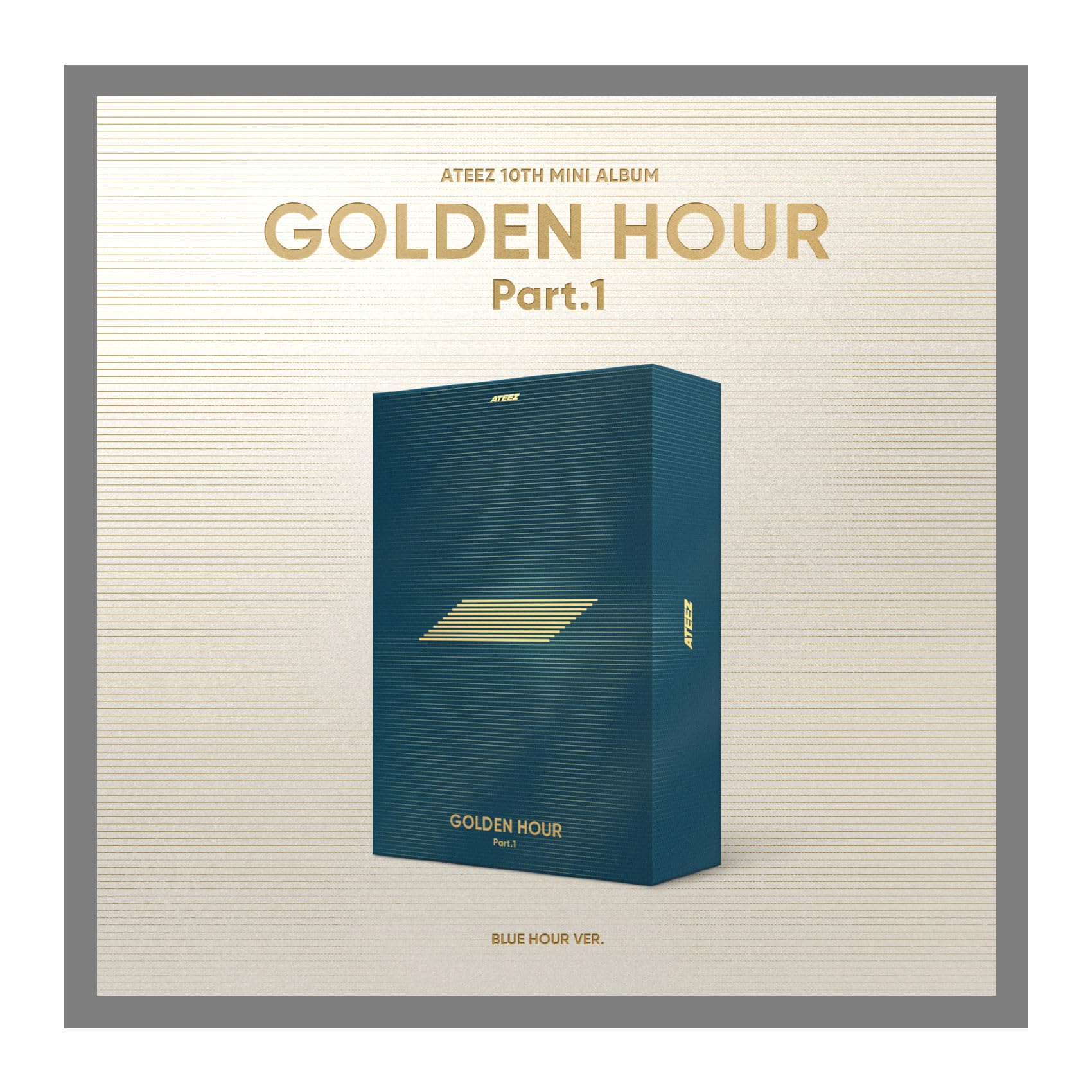 Amazon.co.jp: ATEEZ GOLDEN HOUR : Part.1 10th Mini Album with