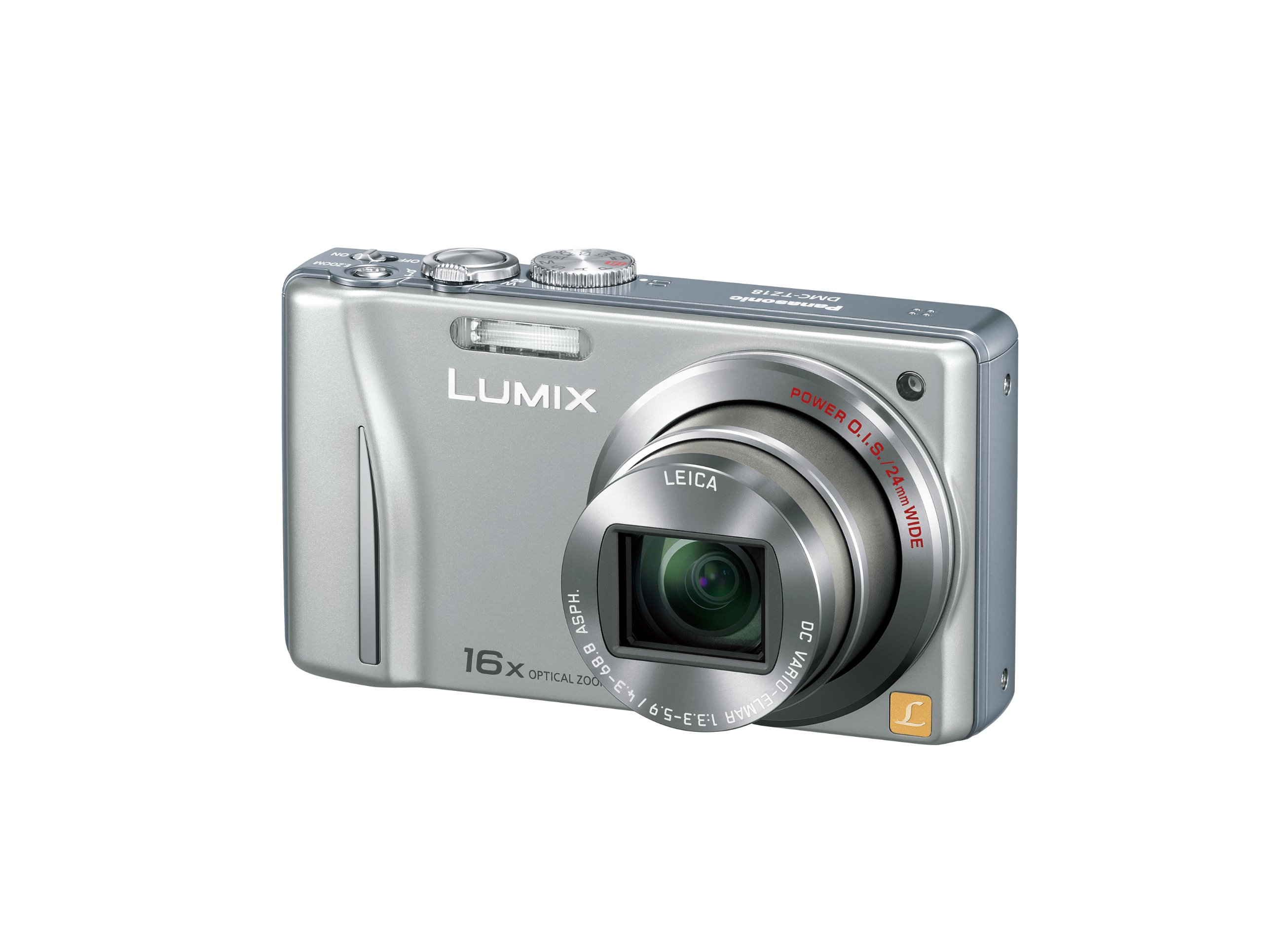 Amazon | パナソニック デジタルカメラ ルミックス シルバー DMC-TZ18